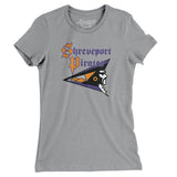 Shreveport Pirates Football Women's T-Shirt-Allegiant Goods Co. Vintage Sports Apparel