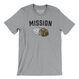 Mission Burrito Men/Unisex T-Shirt-Allegiant Goods Co. Vintage Sports Apparel