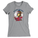 Albany-Colonie Diamond Dogs Baseball Women's T-Shirt-Allegiant Goods Co. Vintage Sports Apparel