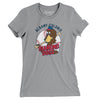Albany-Colonie Diamond Dogs Baseball Women's T-Shirt-Athletic Heather-Allegiant Goods Co. Vintage Sports Apparel