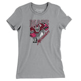 Massachusetts Marauders Arena Football Women's T-Shirt-Allegiant Goods Co. Vintage Sports Apparel