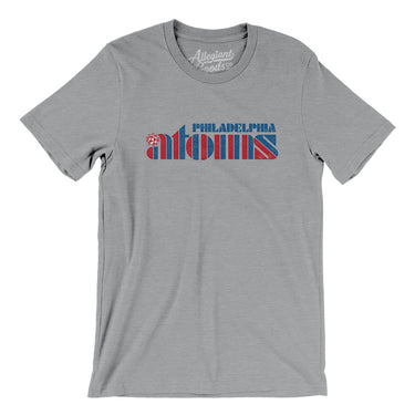 Philadelphia Atoms Soccer Men/Unisex T-Shirt-Allegiant Goods Co. Vintage Sports Apparel