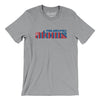 Philadelphia Atoms Soccer Men/Unisex T-Shirt-Athletic Heather-Allegiant Goods Co. Vintage Sports Apparel