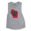 Wisconsin Home State Women's Flowey Scoopneck Muscle Tank-Athletic Heather-Allegiant Goods Co. Vintage Sports Apparel