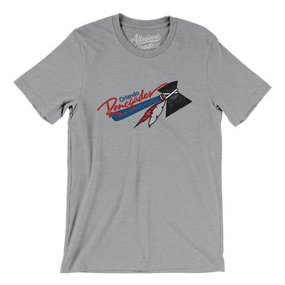 Orlando Renegades Football Men/Unisex T-Shirt-Athletic Heather-Allegiant Goods Co. Vintage Sports Apparel