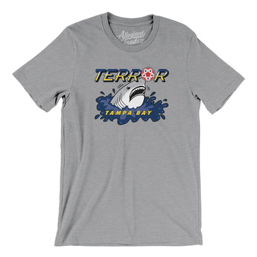 Tampa Terror Soccer Men/Unisex T-Shirt-Allegiant Goods Co. Vintage Sports Apparel