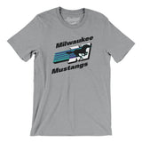 Milwaukee Mustangs Arena Football Men/Unisex T-Shirt-Allegiant Goods Co. Vintage Sports Apparel