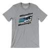 Milwaukee Mustangs Arena Football Men/Unisex T-Shirt-Athletic Heather-Allegiant Goods Co. Vintage Sports Apparel