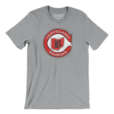 Cleveland Barons Hockey Men/Unisex T-Shirt-Allegiant Goods Co. Vintage Sports Apparel