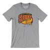 Cincinnati Stuff Basketball Men/Unisex T-Shirt-Athletic Heather-Allegiant Goods Co. Vintage Sports Apparel
