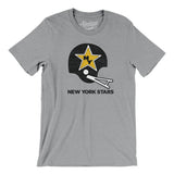 New York Stars Football Men/Unisex T-Shirt-Allegiant Goods Co. Vintage Sports Apparel
