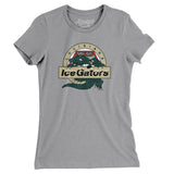 Louisiana Ice Gators Defunct Hockey Women's T-Shirt-Allegiant Goods Co. Vintage Sports Apparel