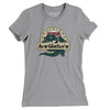 Louisiana Ice Gators Defunct Hockey Women's T-Shirt-Athletic Heather-Allegiant Goods Co. Vintage Sports Apparel