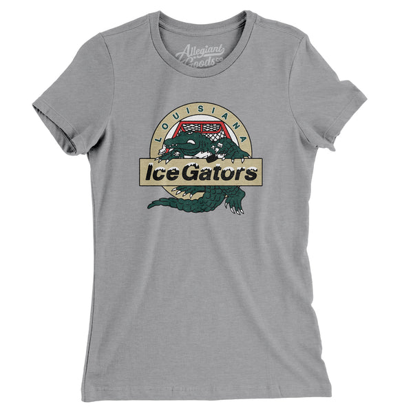Louisiana Ice Gators Crewneck Sweatshirt S / Irish Green
