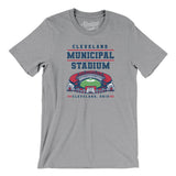 Cleveland Municipal Stadium Men/Unisex T-Shirt-Allegiant Goods Co. Vintage Sports Apparel