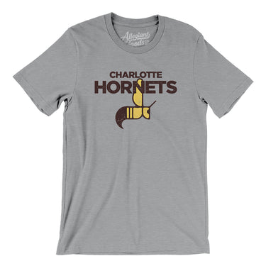 Charlotte Hornets Football Men/Unisex T-Shirt-Allegiant Goods Co. Vintage Sports Apparel
