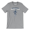 San Antonio Gunslingers Football Men/Unisex T-Shirt-Athletic Heather-Allegiant Goods Co. Vintage Sports Apparel