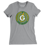 Greensboro Generals Hockey Women's T-Shirt-Allegiant Goods Co. Vintage Sports Apparel