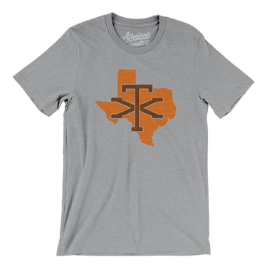 Texas Home State Men/Unisex T-Shirt-Allegiant Goods Co. Vintage Sports Apparel