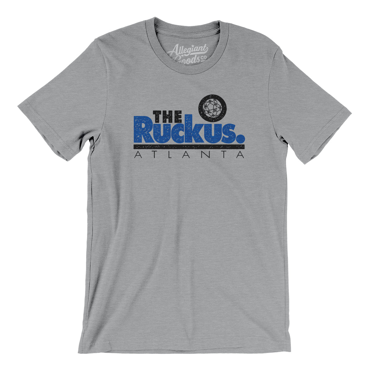Atlanta Ruckus Atlanta Ruckus Soccer Men/Unisex T-Shirt – Allegiant Goods Co.
