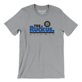Atlanta Ruckus Soccer Men/Unisex T-Shirt-Allegiant Goods Co. Vintage Sports Apparel