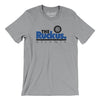 Atlanta Ruckus Soccer Men/Unisex T-Shirt-Athletic Heather-Allegiant Goods Co. Vintage Sports Apparel