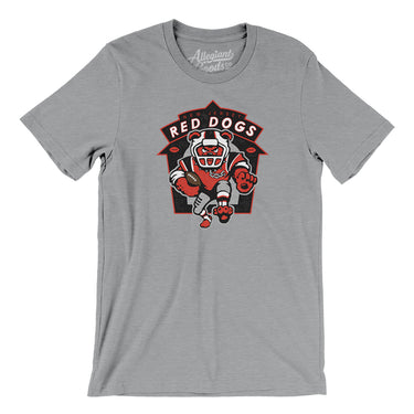 New Jersey Red Dog Arena Football Men/Unisex T-Shirt-Allegiant Goods Co. Vintage Sports Apparel