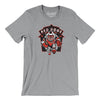 New Jersey Red Dog Arena Football Men/Unisex T-Shirt-Athletic Heather-Allegiant Goods Co. Vintage Sports Apparel