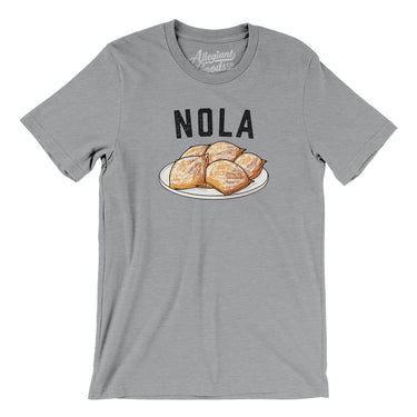 New Orleans Beignets Men/Unisex T-Shirt-Allegiant Goods Co. Vintage Sports Apparel