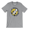 Jacksonville Bullets Hockey Men/Unisex T-Shirt-Athletic Heather-Allegiant Goods Co. Vintage Sports Apparel