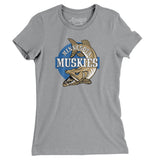 Minnesota Muskies Basketball Women's T-Shirt-Allegiant Goods Co. Vintage Sports Apparel
