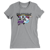 Indianapolis Ice Hockey Women's T-Shirt-Allegiant Goods Co. Vintage Sports Apparel