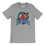 Motor City Mustangs Roller Hockey Men/Unisex T-Shirt-Allegiant Goods Co. Vintage Sports Apparel