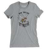 New England Stingers Roller Hockey Women's T-Shirt-Allegiant Goods Co. Vintage Sports Apparel