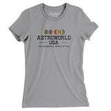 Astroworld Amusement Park Women's T-Shirt-Allegiant Goods Co. Vintage Sports Apparel