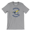 Denver Rockets Basketball Men/Unisex T-Shirt-Athletic Heather-Allegiant Goods Co. Vintage Sports Apparel