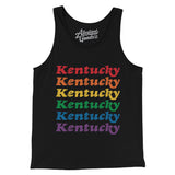 Kentucky Pride Men/Unisex Tank Top-Allegiant Goods Co. Vintage Sports Apparel