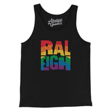 Raleigh North Carolina Pride Men/Unisex Tank Top-Allegiant Goods Co. Vintage Sports Apparel