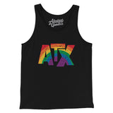 Austin Texas Pride Men/Unisex Tank Top-Allegiant Goods Co. Vintage Sports Apparel