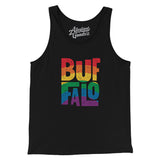 Buffalo New York Pride Men/Unisex Tank Top-Allegiant Goods Co. Vintage Sports Apparel