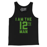 I Am The 12th Man Men/Unisex Tank Top-Allegiant Goods Co. Vintage Sports Apparel
