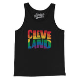 Cleveland Ohio Pride Men/Unisex Tank Top-Allegiant Goods Co. Vintage Sports Apparel