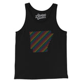 Arkansas Pride State Men/Unisex Tank Top-Allegiant Goods Co. Vintage Sports Apparel