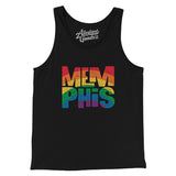 Memphis Tennessee Pride Men/Unisex Tank Top-Allegiant Goods Co. Vintage Sports Apparel