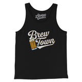 Brew Town Men/Unisex Tank Top-Allegiant Goods Co. Vintage Sports Apparel