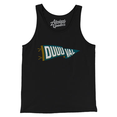DUUUVAL Men/Unisex Tank Top-Allegiant Goods Co. Vintage Sports Apparel