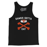 Dawgs Gotta Eat Men/Unisex Tank Top-Allegiant Goods Co. Vintage Sports Apparel