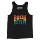 Rochester New York Pride Men/Unisex Tank Top-Allegiant Goods Co. Vintage Sports Apparel
