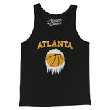 Atlanta Basketball Ice Men/Unisex Tank Top-Allegiant Goods Co. Vintage Sports Apparel