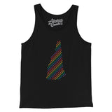 New Hampshire Pride State Men/Unisex Tank Top-Allegiant Goods Co. Vintage Sports Apparel